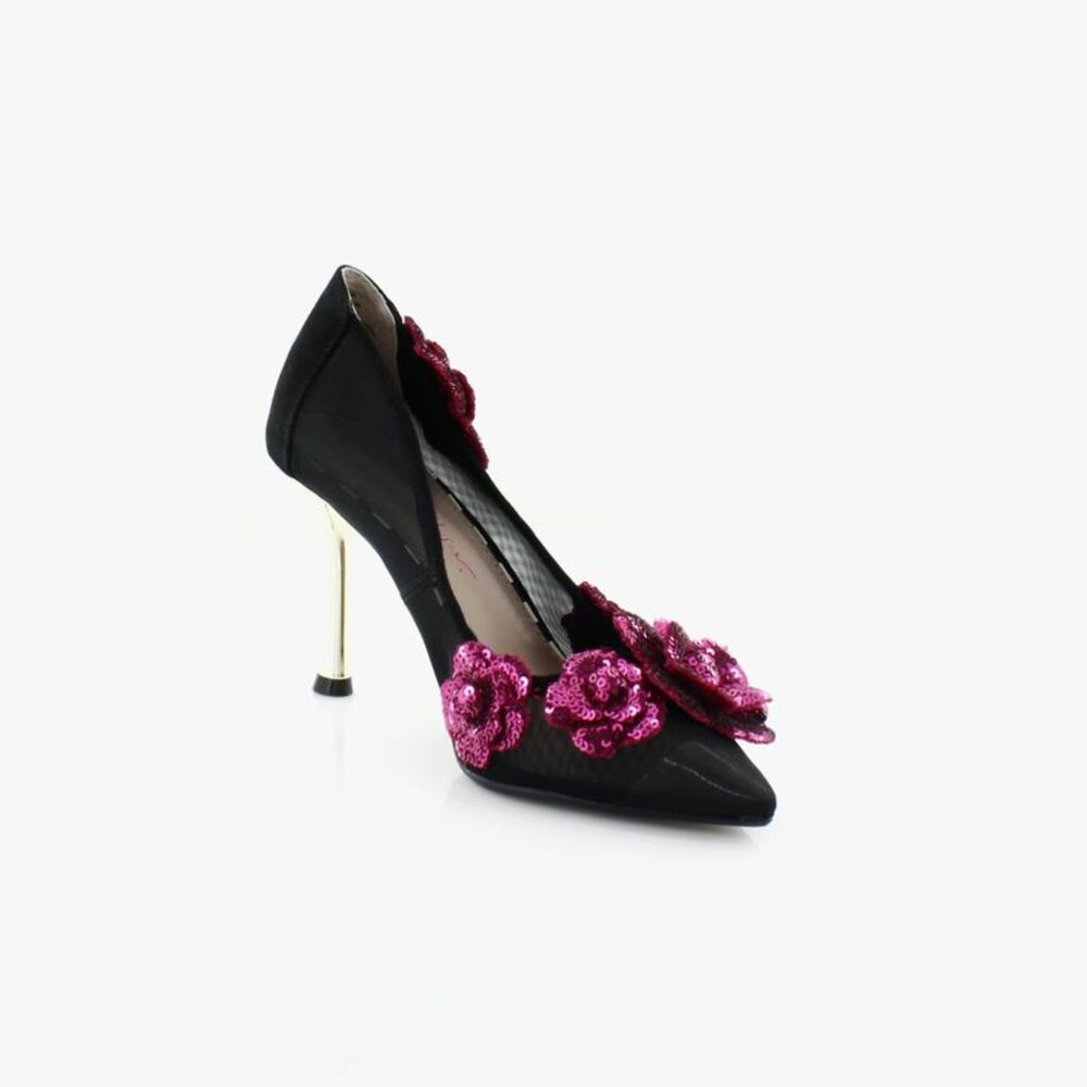 Betsey Johnson Rossa Black